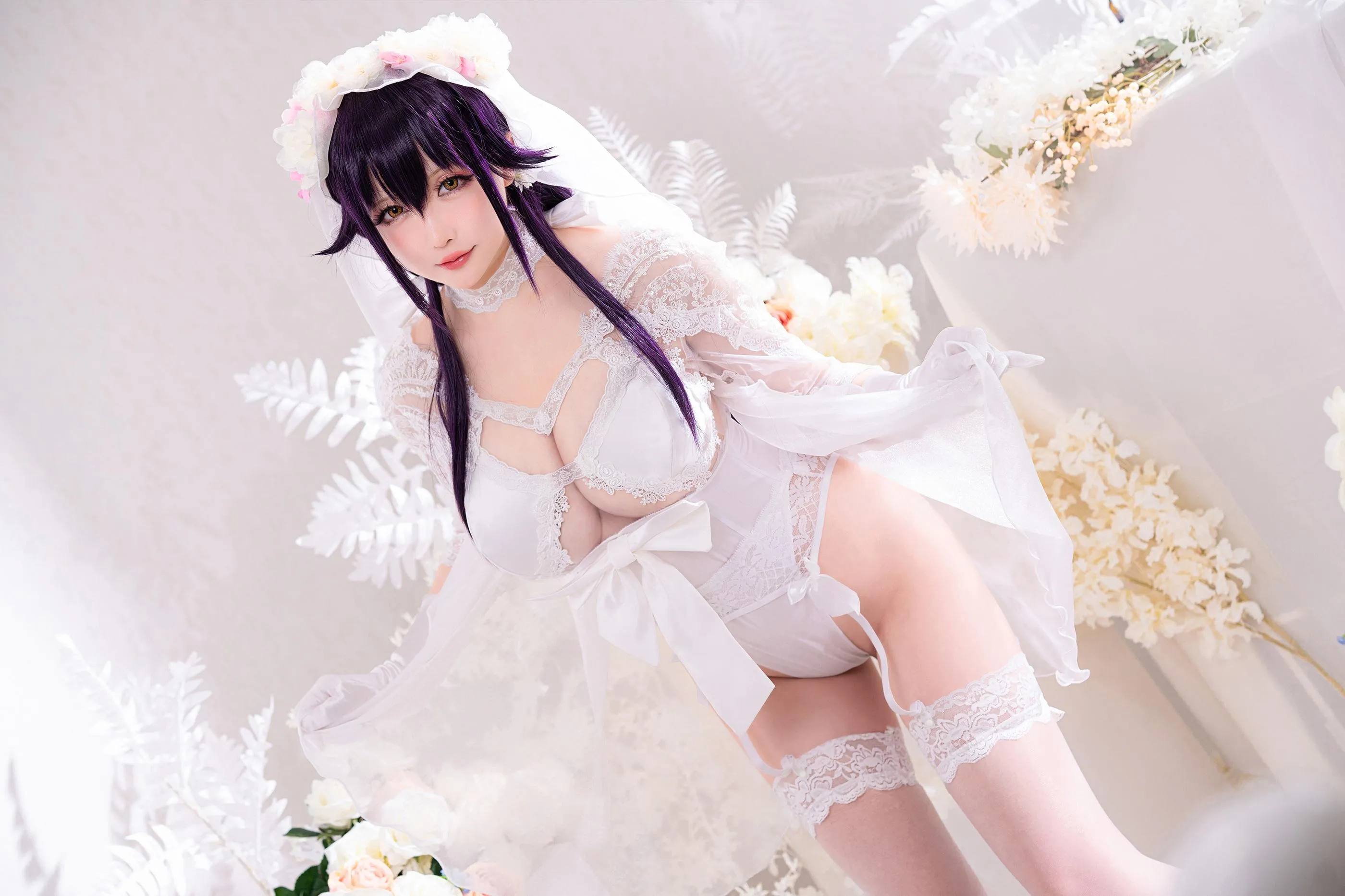 星之迟迟 – NO.84 纯白漆黑-吾妻 [31P]插图3